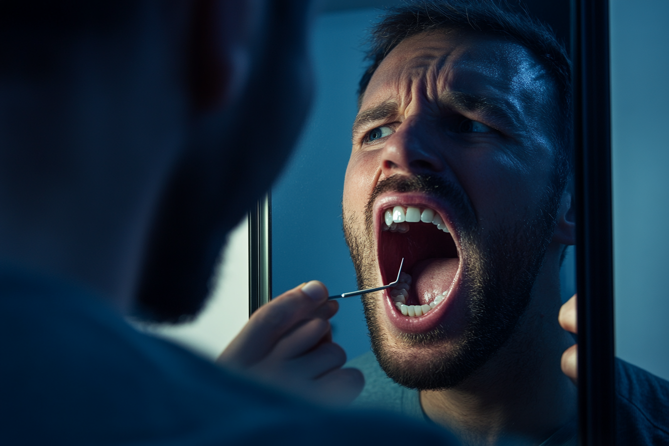 How to Get Food Out of Wisdom Tooth Hole
